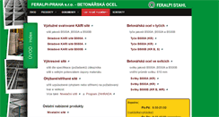 Desktop Screenshot of feralpi.cz